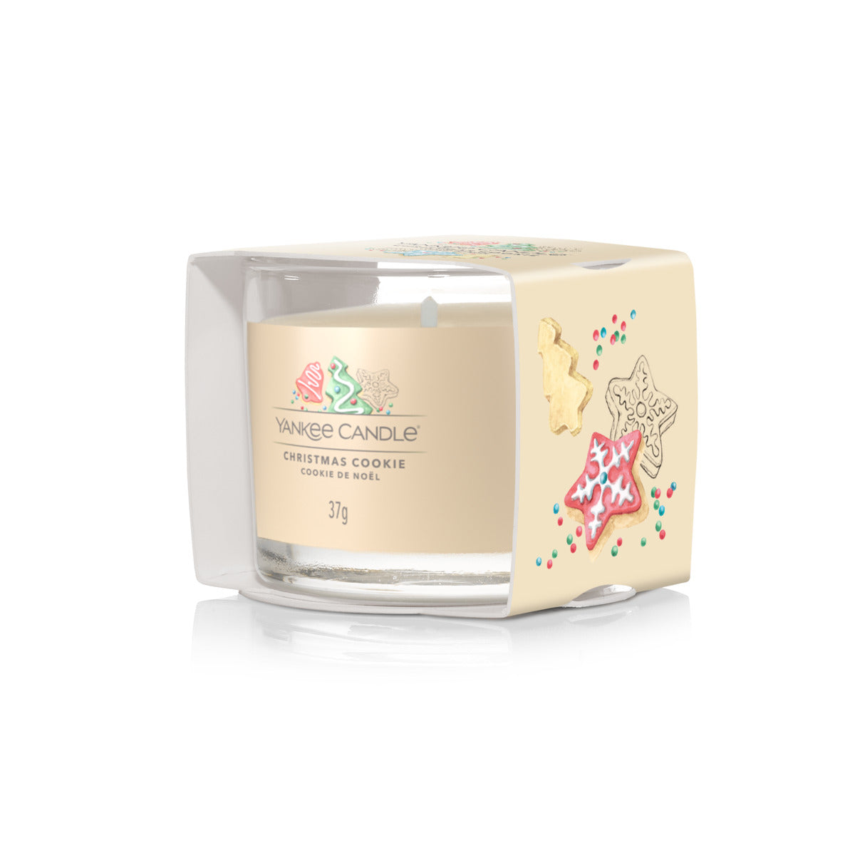 Christmas Cookie Mini Candle