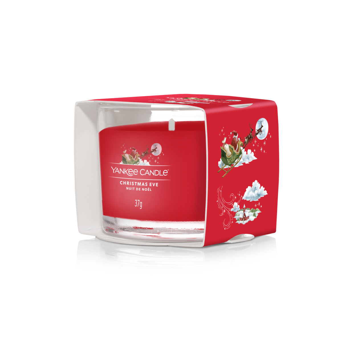 Christmas Eve Mini Candle