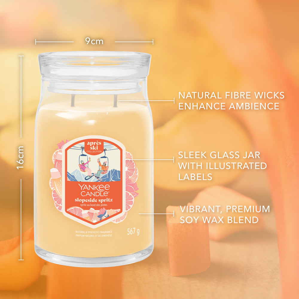 Slopeside Spritz Signature Large Jar - Last Chance