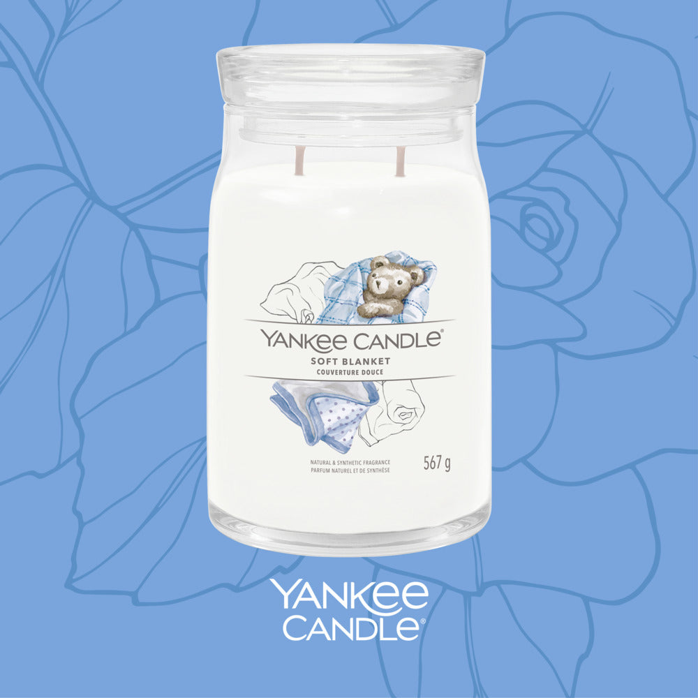 Soft Blanket Signature Large Jar - SALE