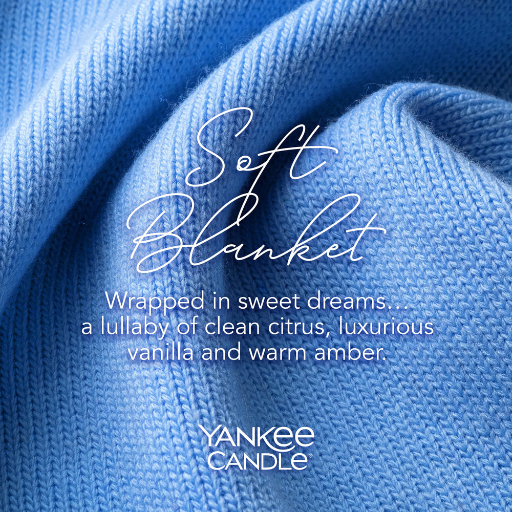 Soft Blanket Signature Large Jar - SALE