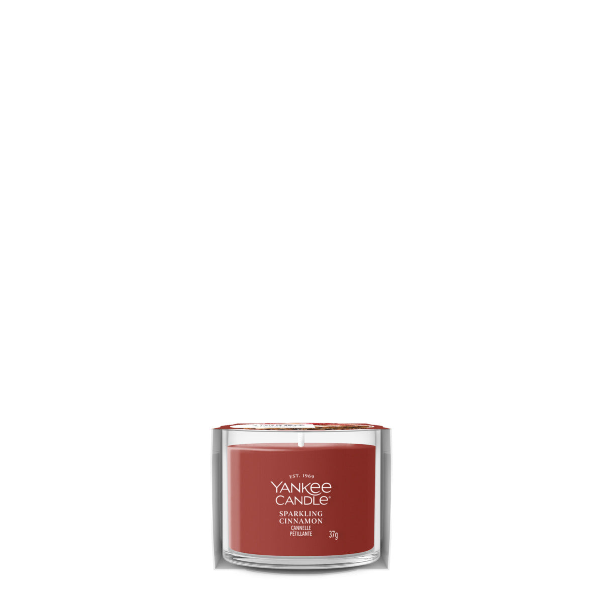 Sparkling Cinnamon Mini Candle