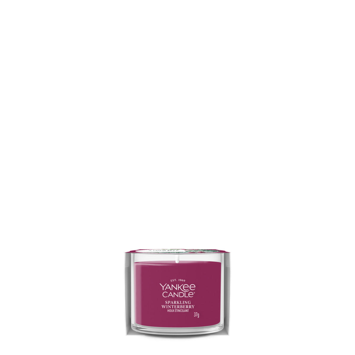 Sparkling Winterberry Mini Candle