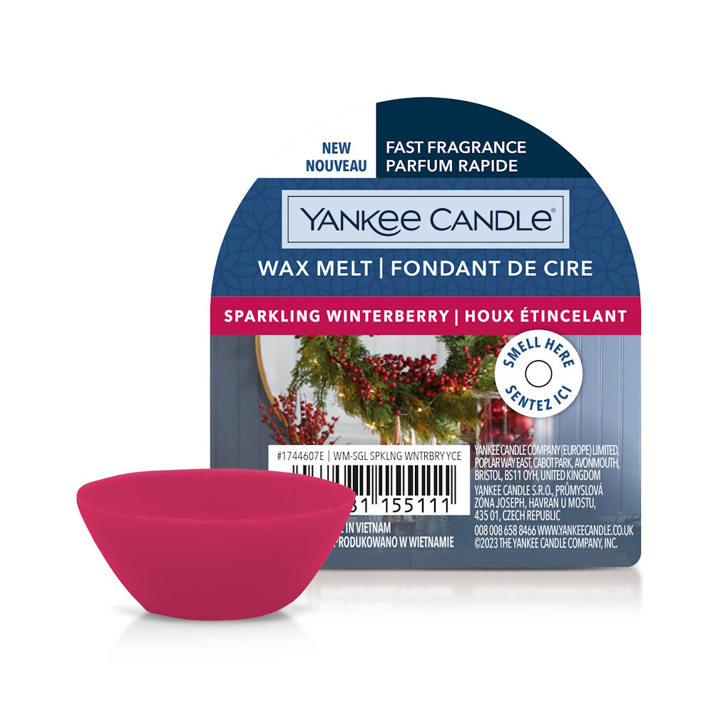 Sparkling Winterberry Wax Melt