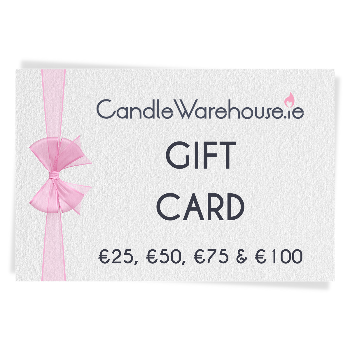 CandleWarehouse Gift Card - Click to choose value - Instant activation