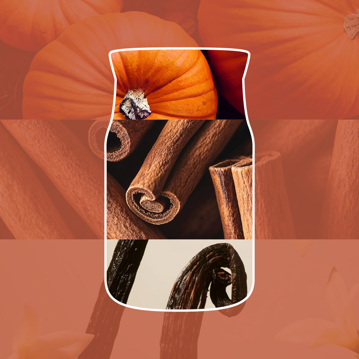 Spiced Pumpkin Medium Jar