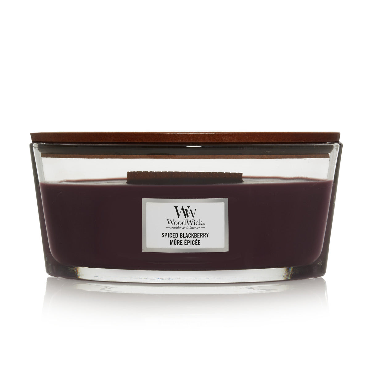 Spiced Blackberry - Hearthwick Ellipse Jar - SALE
