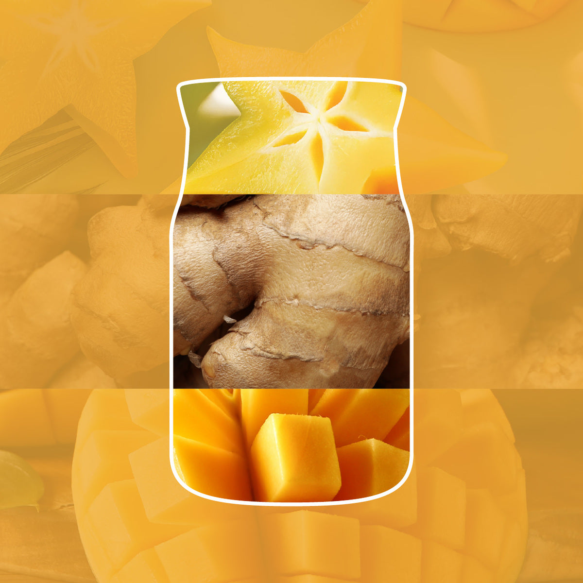 Starfruit & Sunshine Mini Candle