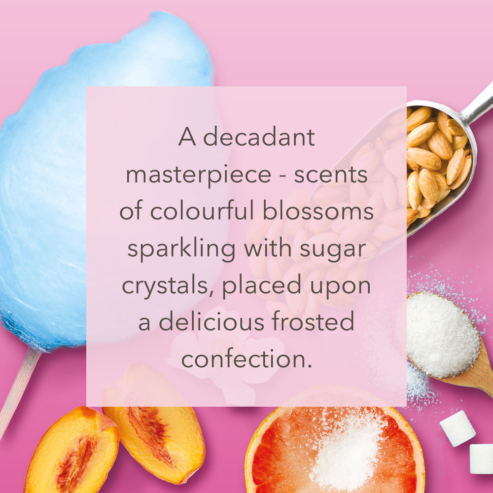 Sugared Blossoms Home Inspiration Large Jar