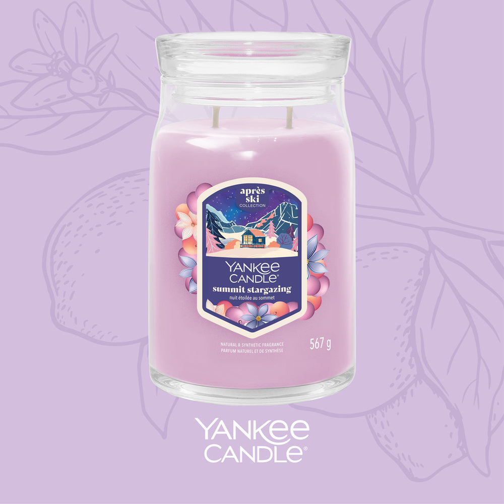 Summit Stargazing Signature Large Jar - Retiring
