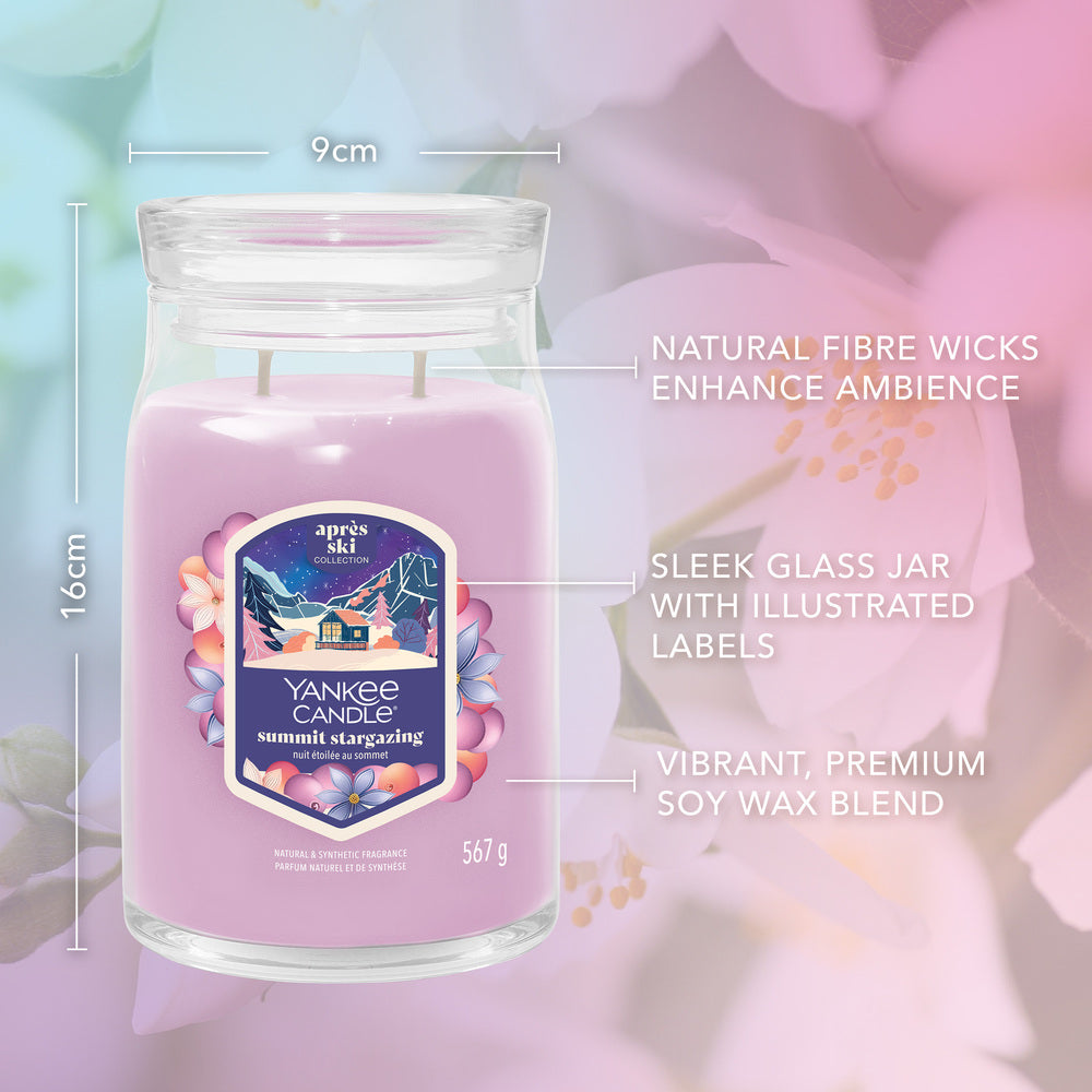 Summit Stargazing Signature Large Jar - Retiring