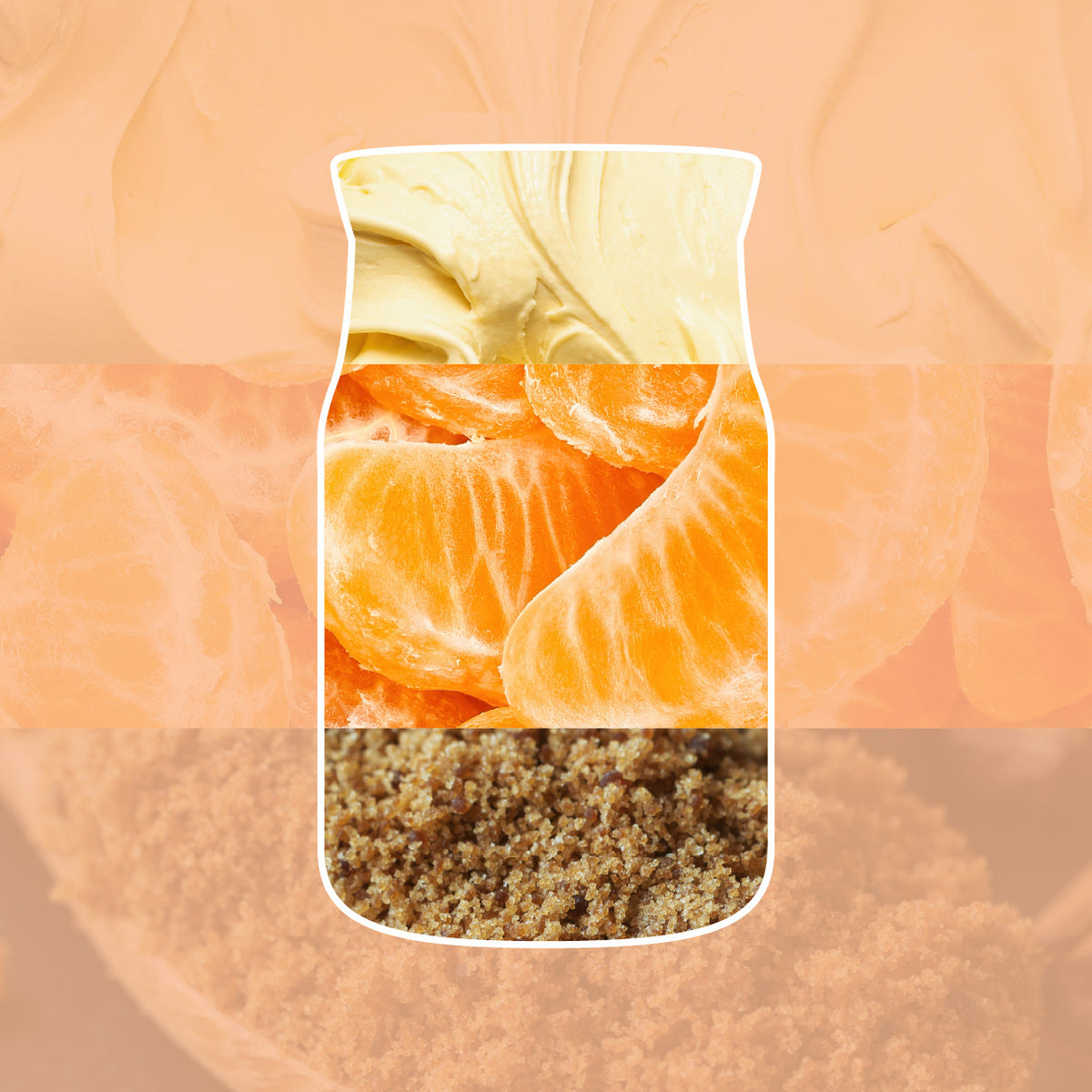 Tangerine & Vanilla Mini Candle