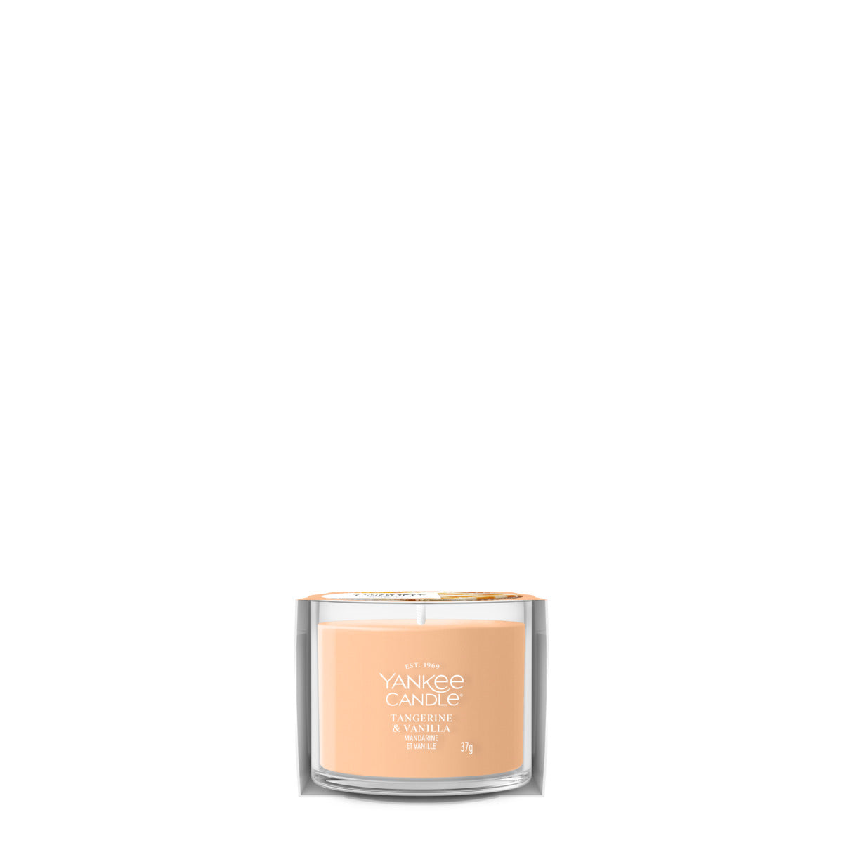 Tangerine & Vanilla Mini Candle