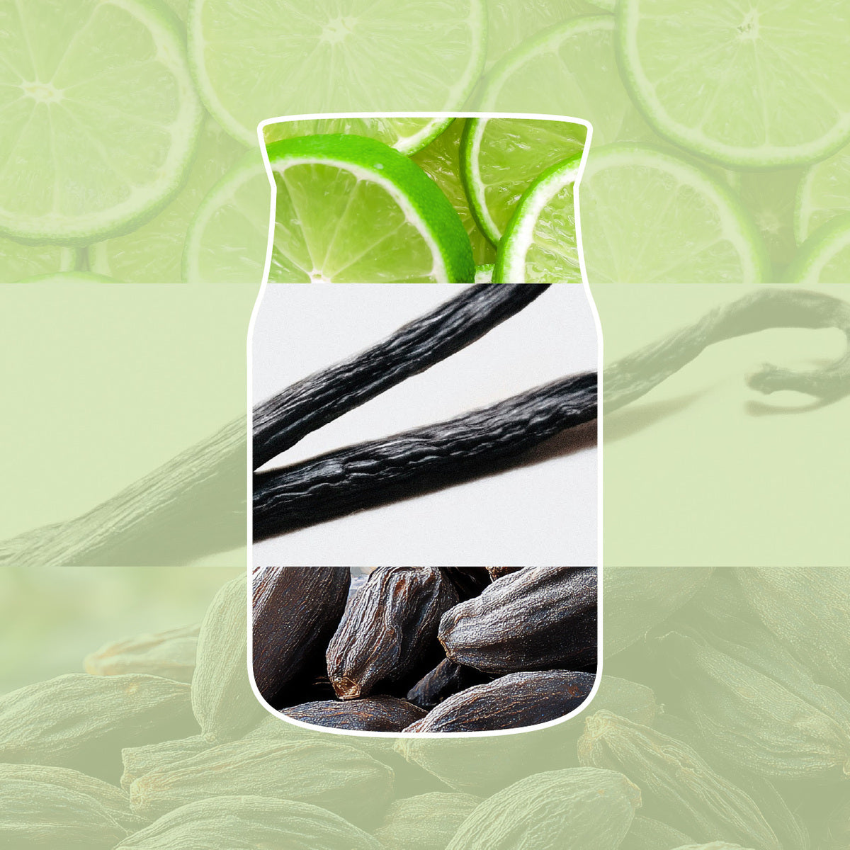 Vanilla Lime Mini Candle