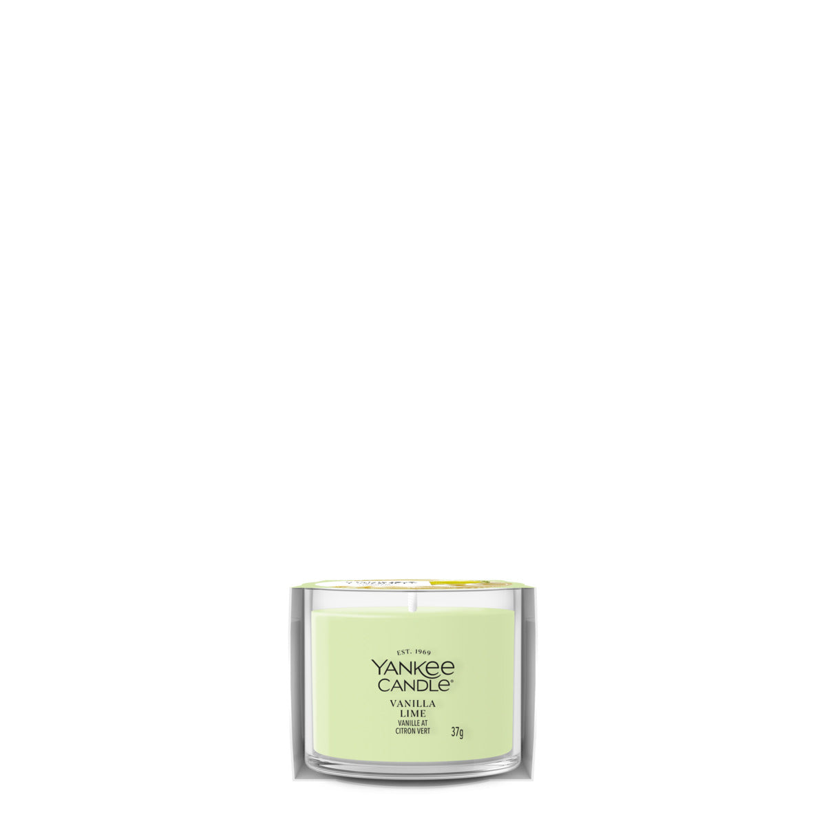 Vanilla Lime Mini Candle