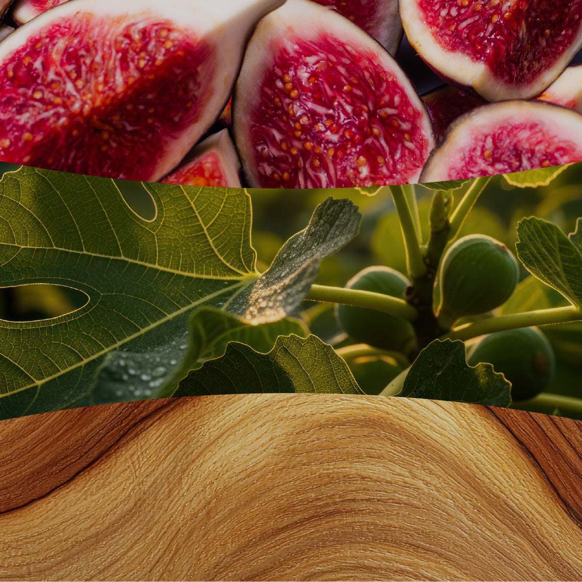 Verdant Fig WoodWick Large Hourglass Candle