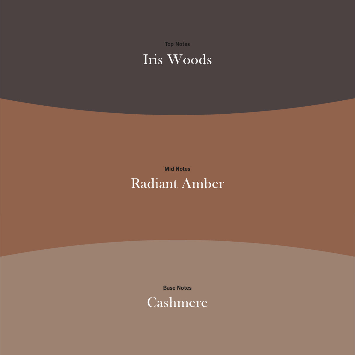 Radiant Cashmere WoodWick Trilogy Medium Hourglass Candle
