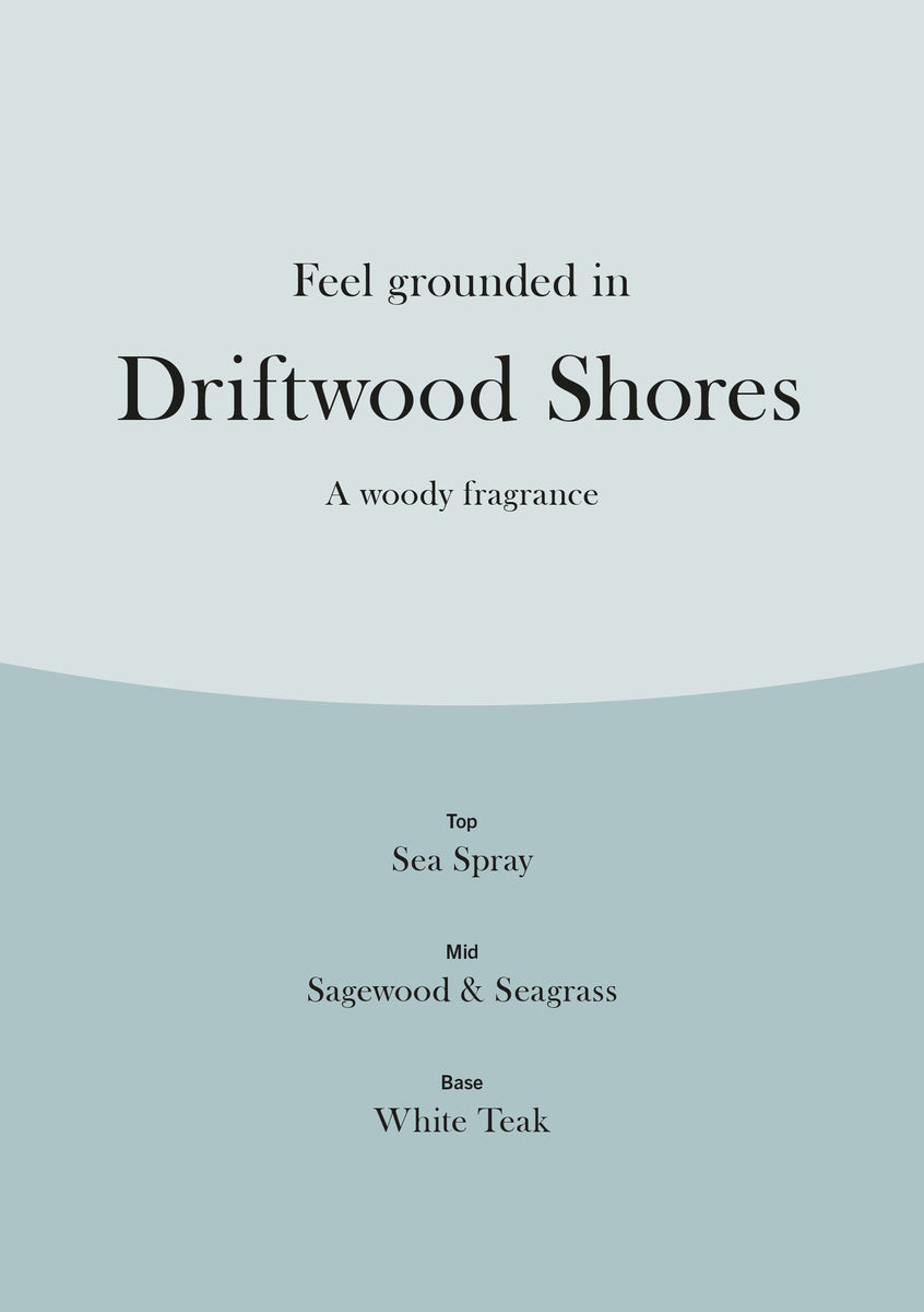 Driftwood Shores WoodWick Trilogy Ellipse Candle