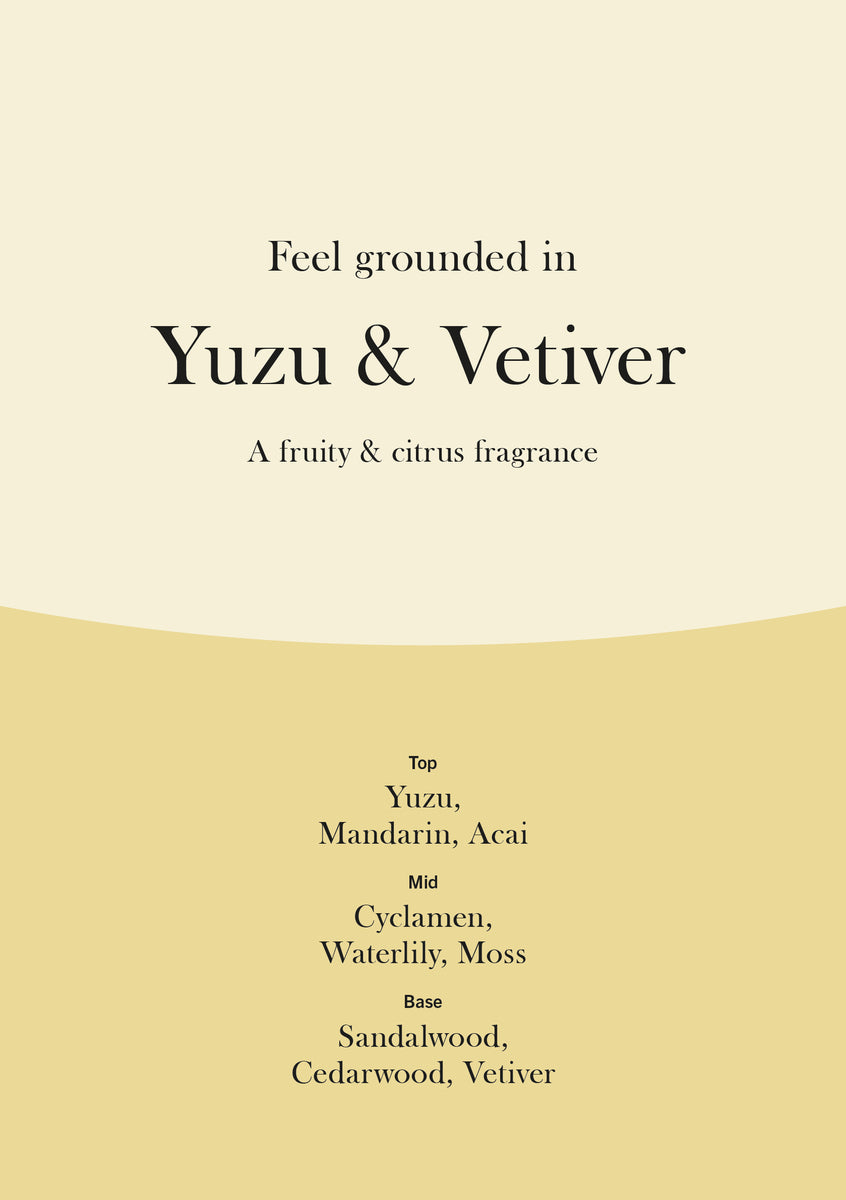 Yuzu & Vetiver WoodWick Ellipse Candle