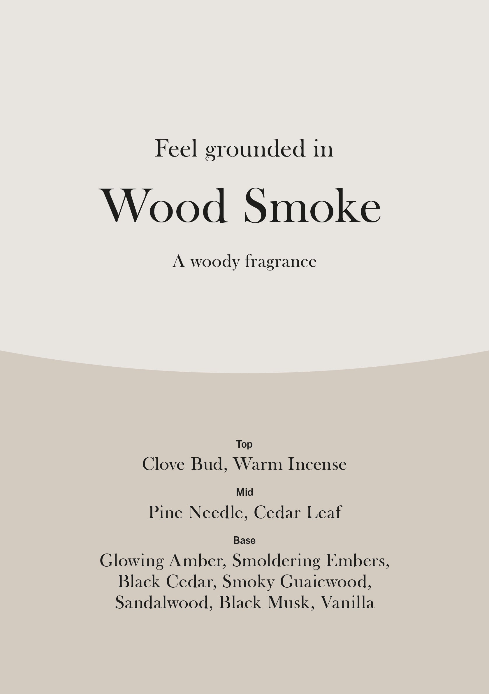 Wood Smoke WoodWick Medium Hourglass Candle
