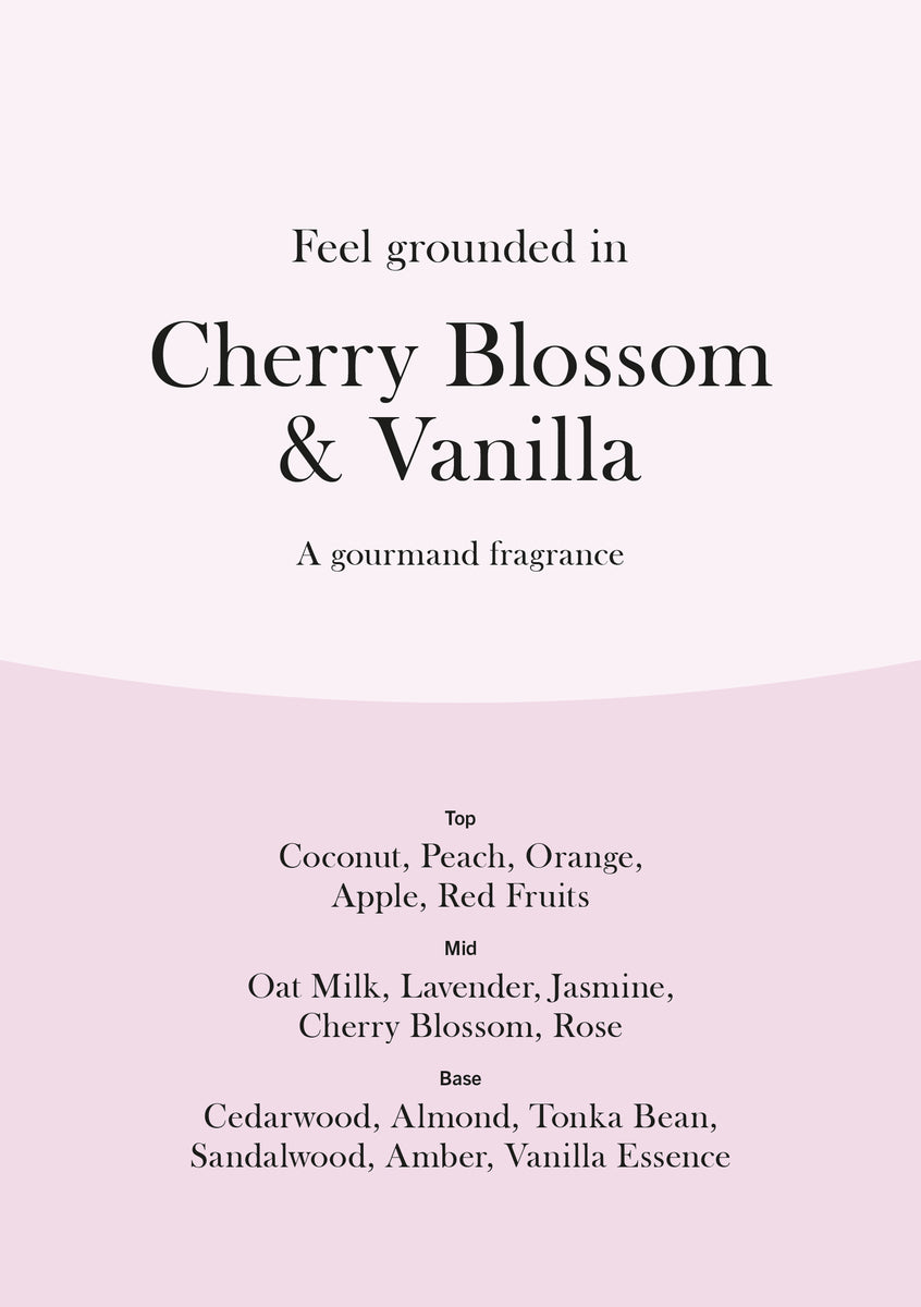 Cherry Blossom & Vanilla WoodWick Ellipse Candle