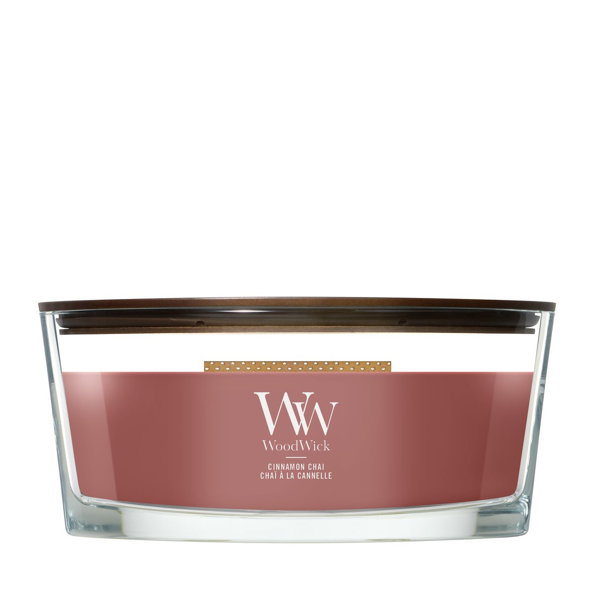 Cinnamon Chai WoodWick Ellipse Candle