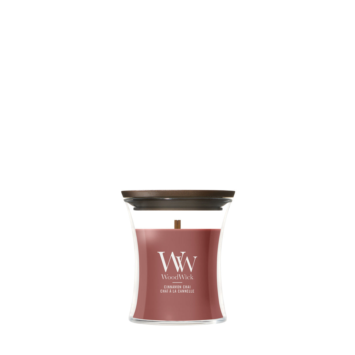 Cinnamon Chai WoodWick Mini Hourglass Candle