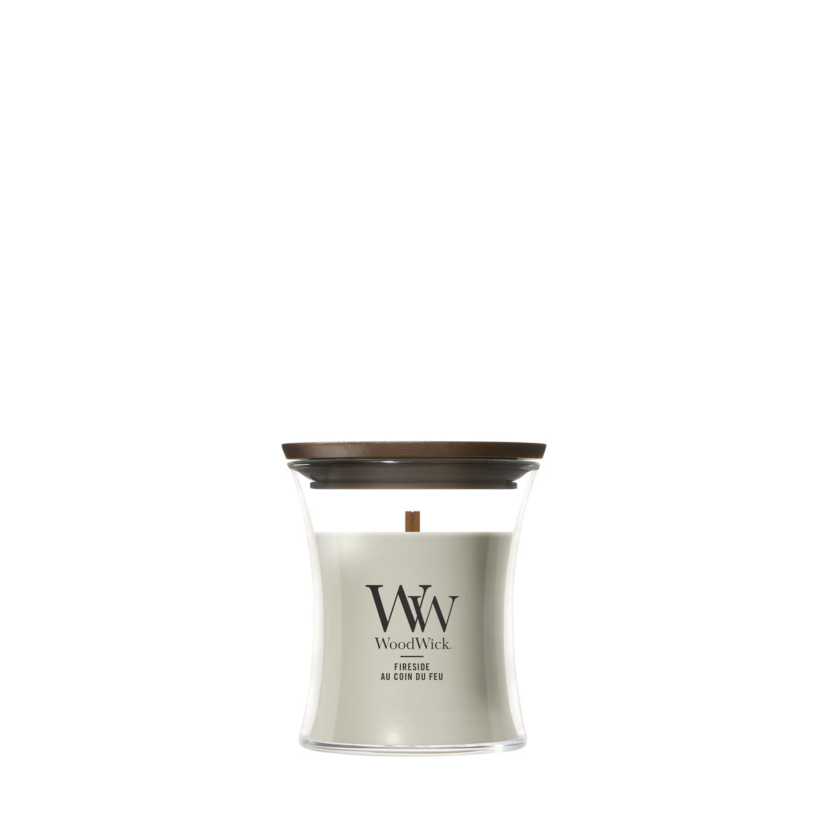 Fireside WoodWick Mini Hourglass Candle