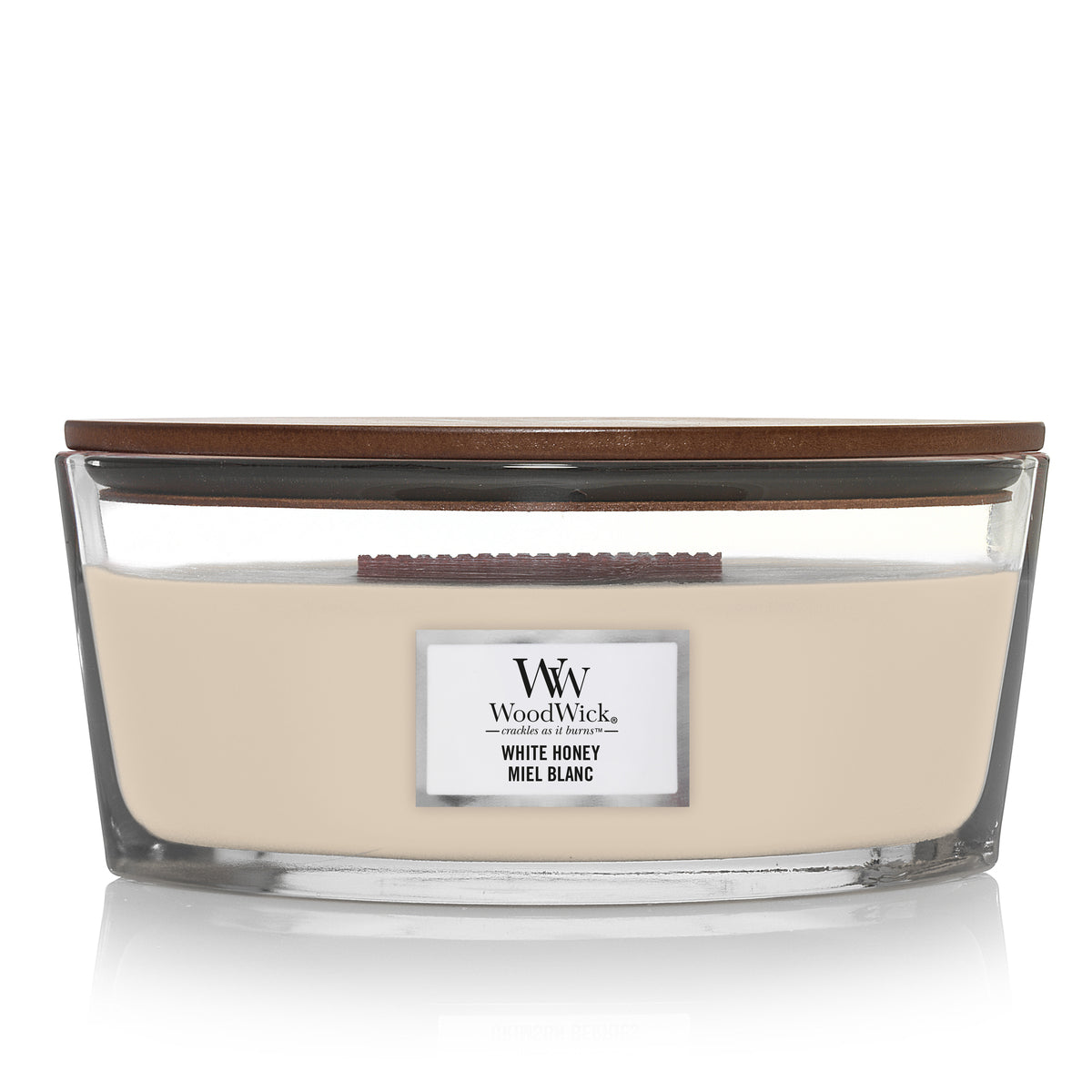 White honey - Hearthwick Ellipse Jar - SALE