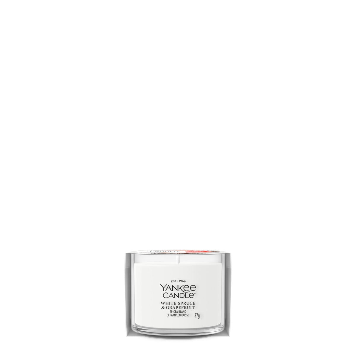 White Spruce & Grapefruit Mini Candle