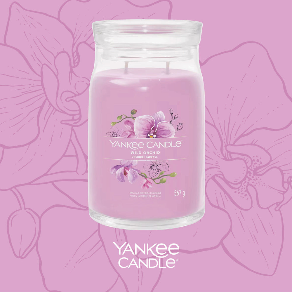 Wild Orchid Signature Large Jar - SALE