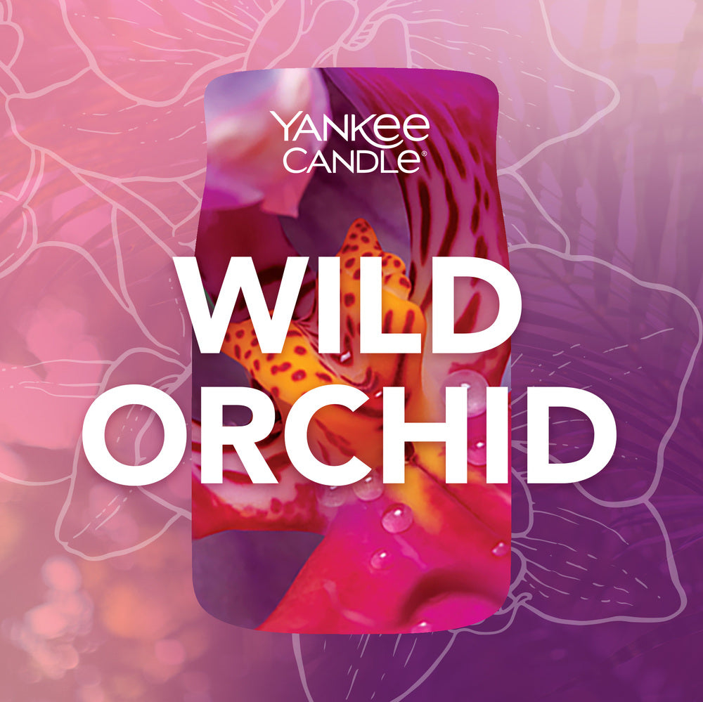 Wild Orchid Signature Large Jar - SALE