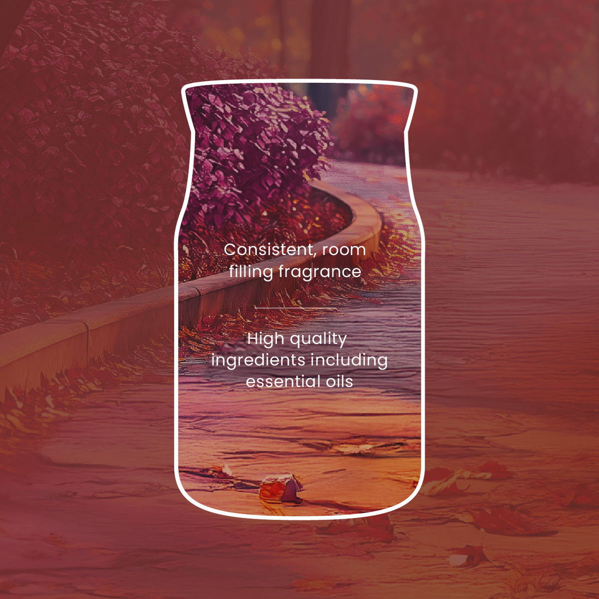 Autumn Daydream Medium Jar