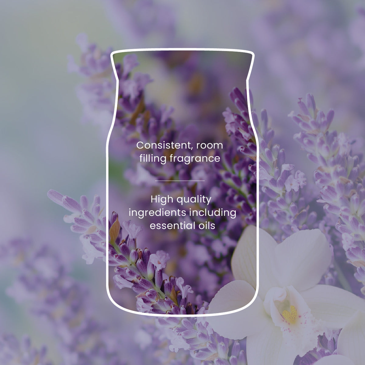 Lavender Vanilla Medium Jar