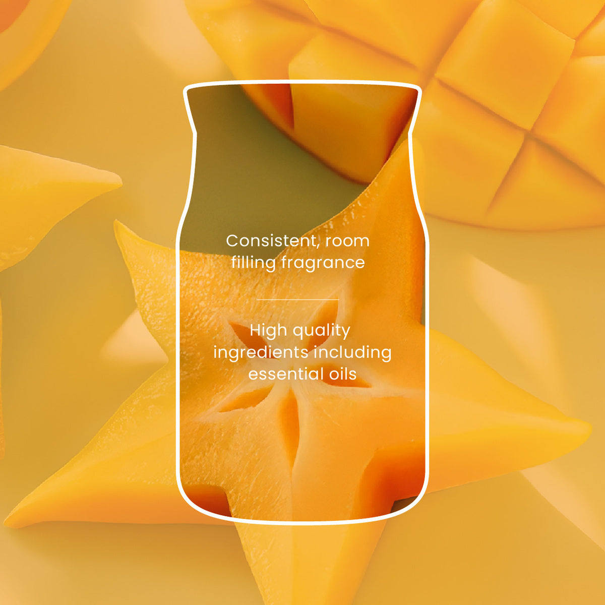 Starfruit & Sunshine Small Jar