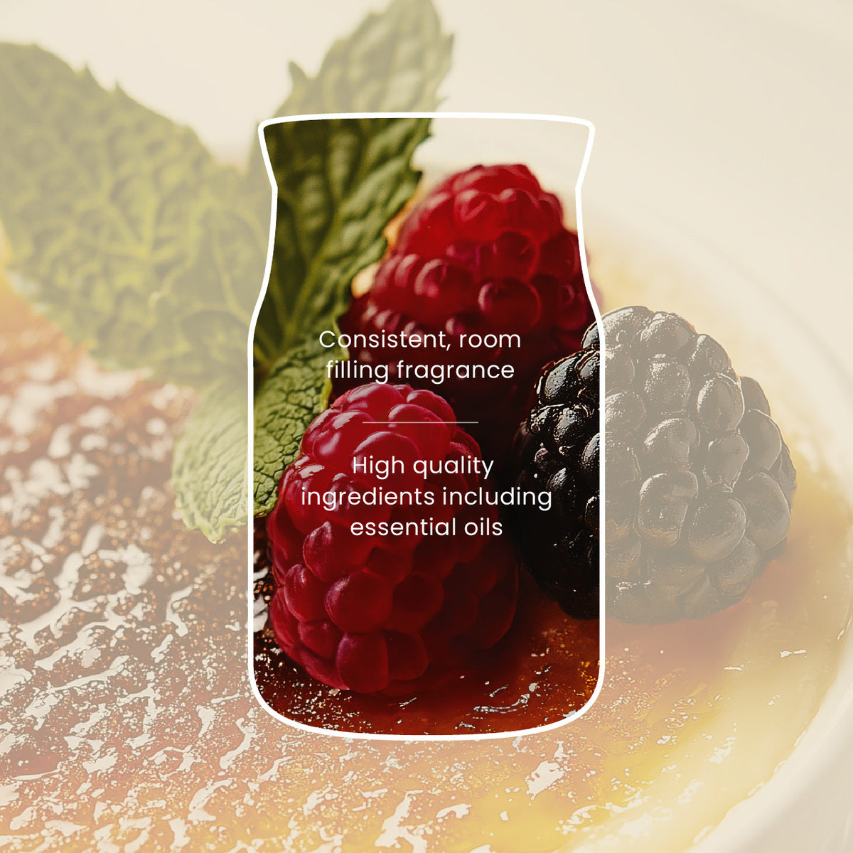 Vanilla Crème Brûlée Medium Jar