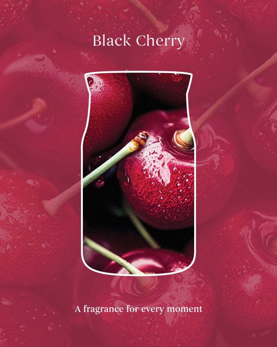 Black Cherry Large Jar