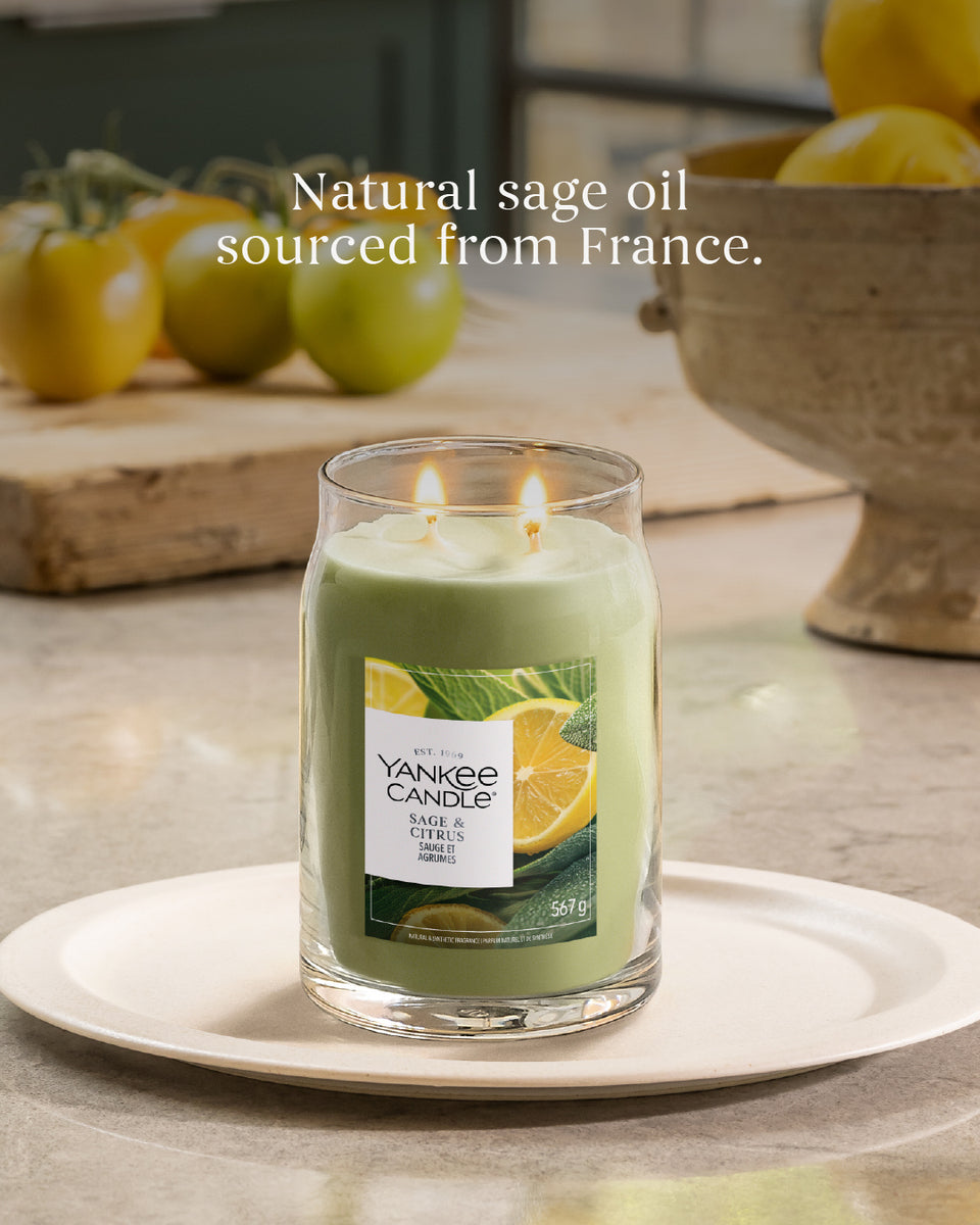 Sage & Citrus Large Jar