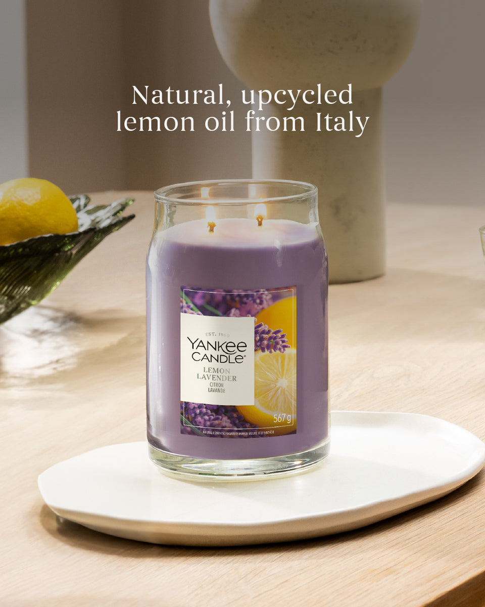 Lemon Lavender Large Jar