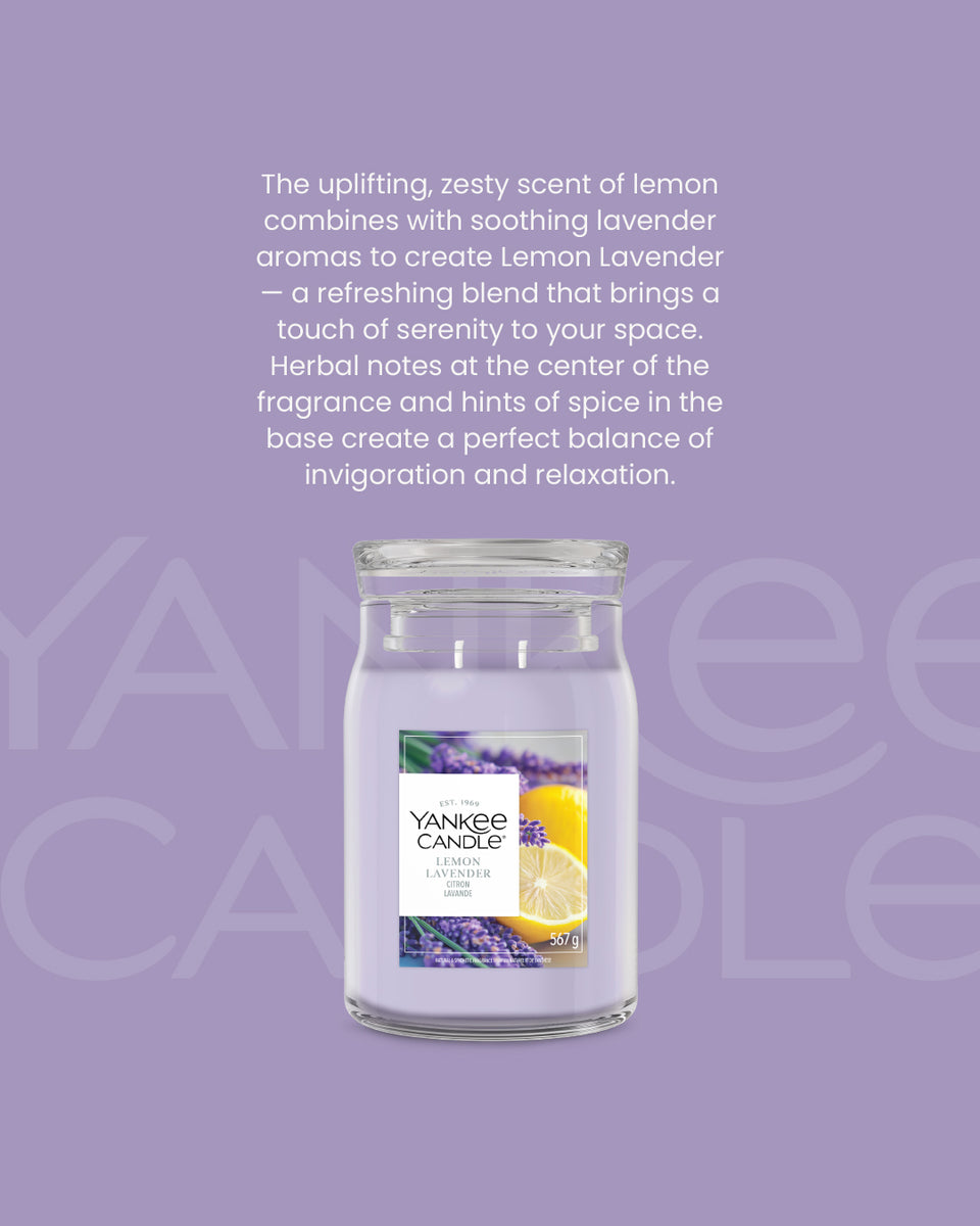 Lemon Lavender Large Jar