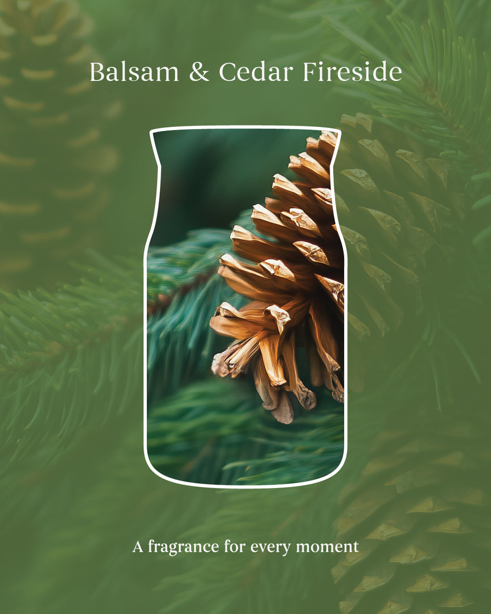 Balsam & Cedar Fireside Large Jar