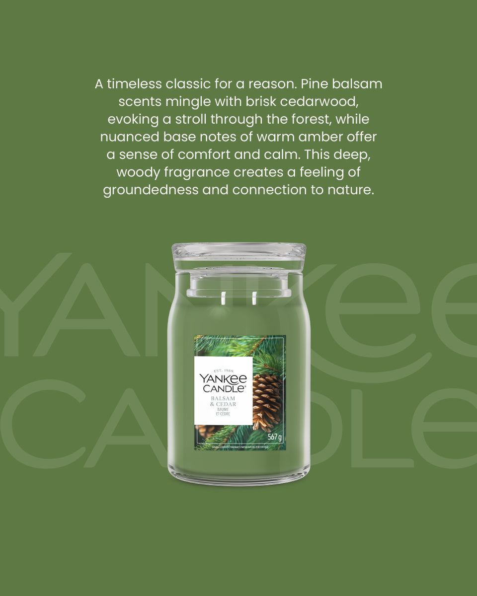 Balsam & Cedar Fireside Small Jar