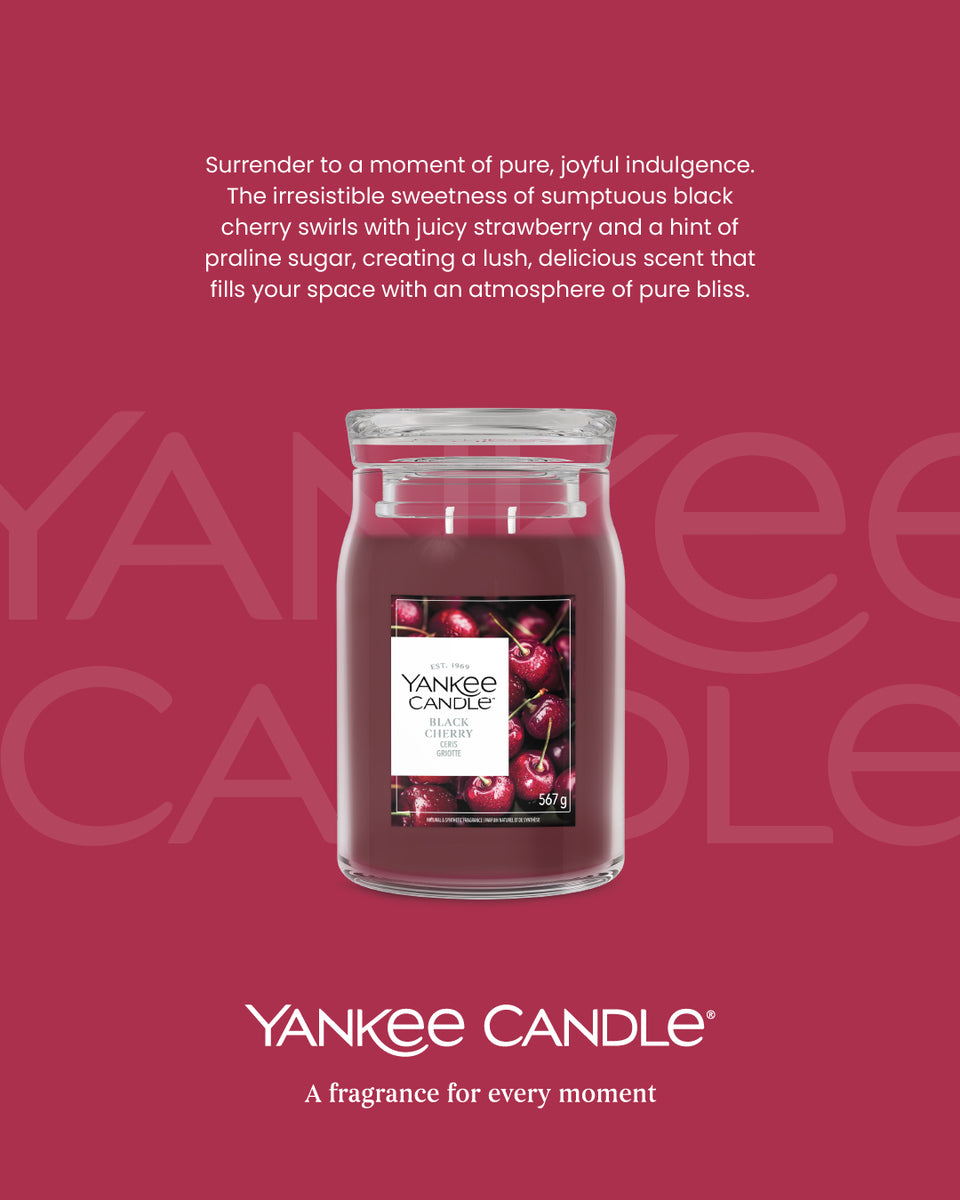Black Cherry Large Jar