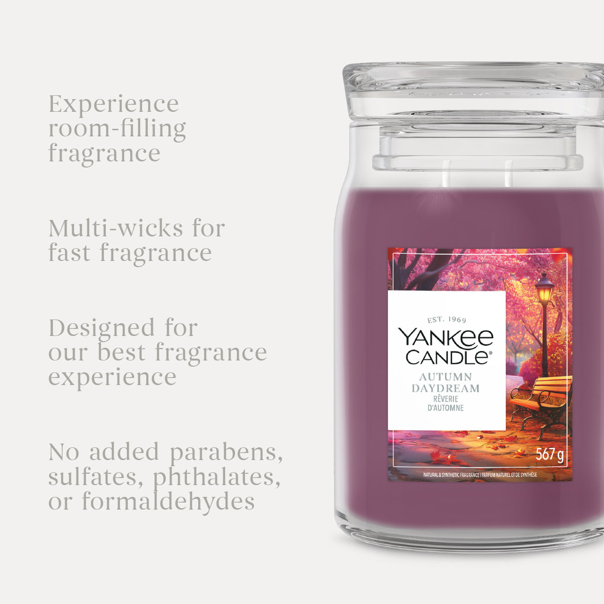 Autumn Daydream Large Jar