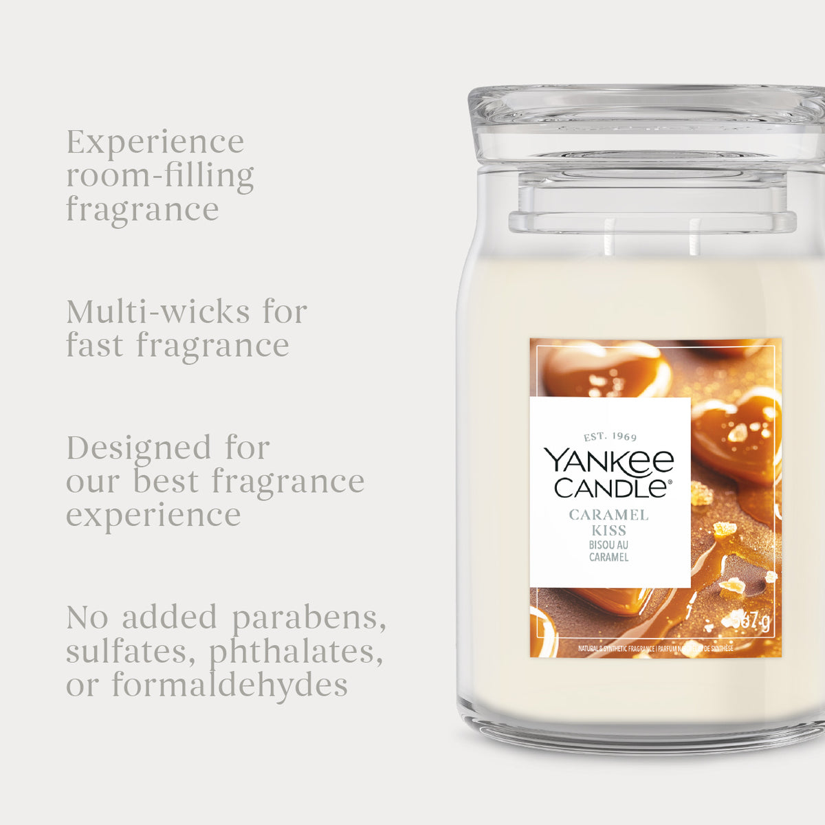 Caramel Kiss Large Jar