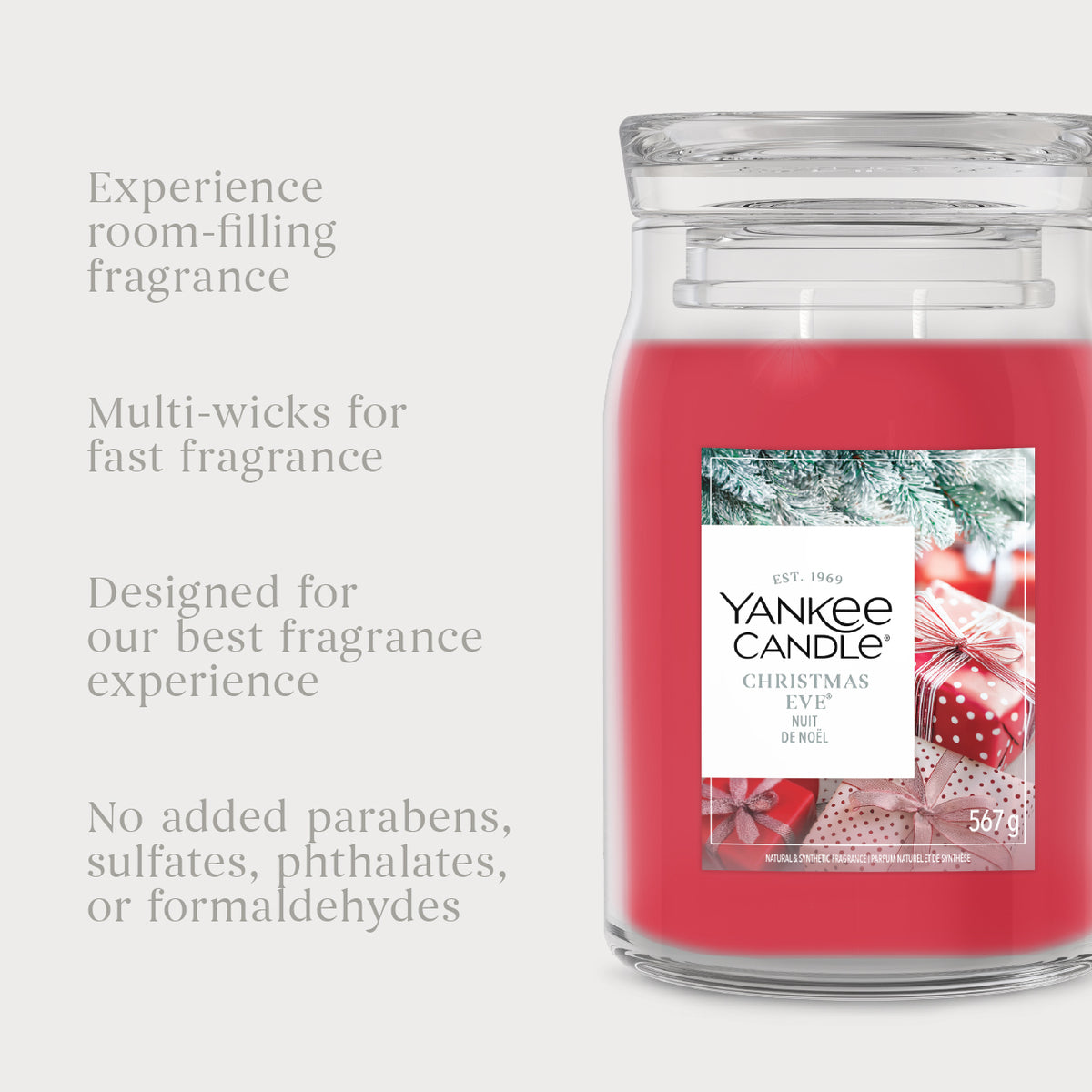 Christmas Eve Small Jar