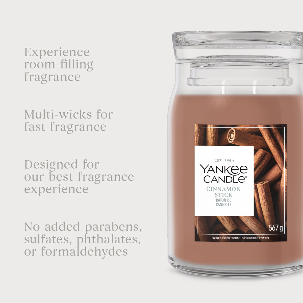 Cinnamon Stick Medium Jar