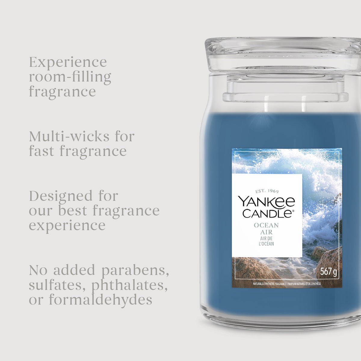 Ocean Air Medium Jar