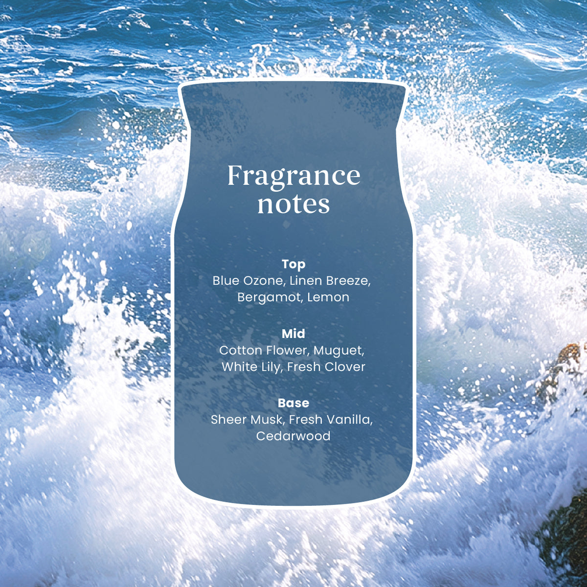 Ocean Air Yankee Reed Diffuser REFILL