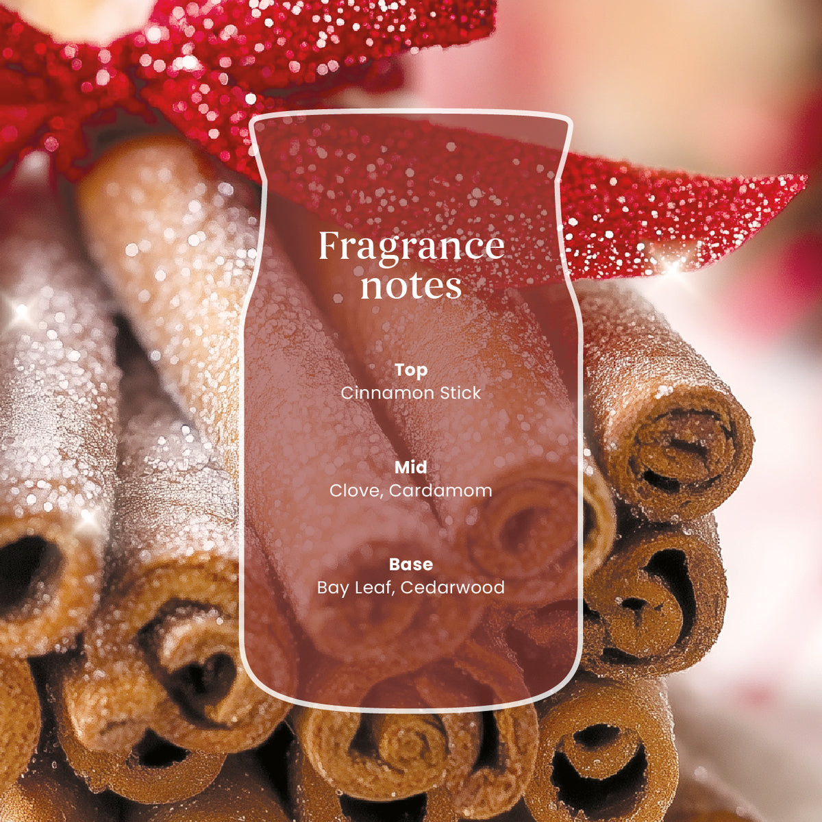 Sparkling Cinnamon Small Jar